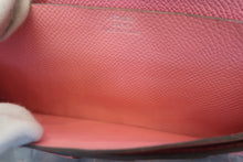 画像をギャラリービューアに読み込む, HERMES／エルメス ベアンスフレ ヴォーエプソン ローズコンフェッティ T刻印 財布 700120187
