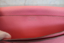 画像をギャラリービューアに読み込む, HERMES／エルメス ベアンスフレ ヴォーエプソン ローズコンフェッティ T刻印 財布 700120187
