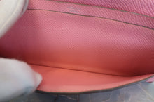 画像をギャラリービューアに読み込む, HERMES／エルメス ベアンスフレ ヴォーエプソン ローズコンフェッティ T刻印 財布 700120187
