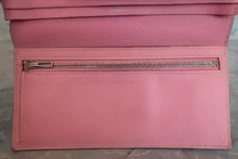 画像をギャラリービューアに読み込む, HERMES/エルメス ベアンスフレ ヴォーエプソン ローズコンフェッティ T刻印 財布 700120187