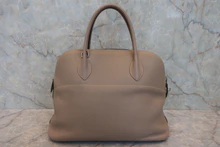 画像をギャラリービューアに読み込む, HERMES/エルメス ボリード35 トリヨンクレマンス トゥルティエールグレー T刻印 ショルダーバッグ 800020214