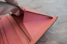 画像をギャラリービューアに読み込む, HERMES/エルメス ベアンスフレ ヴォーエプソン ローズコンフェッティ T刻印 財布 700120187