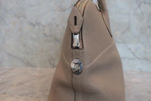 画像をギャラリービューアに読み込む, HERMES／エルメス ボリード35 トリヨンクレマンス トゥルティエールグレー T刻印 ショルダーバッグ 800020214
