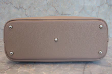 画像をギャラリービューアに読み込む, HERMES／エルメス ボリード35 トリヨンクレマンス トゥルティエールグレー T刻印 ショルダーバッグ 800020214
