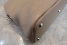 画像をギャラリービューアに読み込む, HERMES/エルメス ボリード35 トリヨンクレマンス トゥルティエールグレー T刻印 ショルダーバッグ 800020214