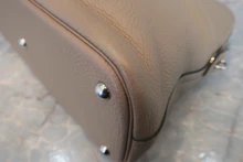 画像をギャラリービューアに読み込む, HERMES／エルメス ボリード35 トリヨンクレマンス トゥルティエールグレー T刻印 ショルダーバッグ 800020214
