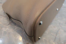 画像をギャラリービューアに読み込む, HERMES／エルメス ボリード35 トリヨンクレマンス トゥルティエールグレー T刻印 ショルダーバッグ 800020214
