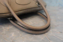 画像をギャラリービューアに読み込む, HERMES/エルメス ボリード35 トリヨンクレマンス トゥルティエールグレー T刻印 ショルダーバッグ 800020214