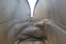 画像をギャラリービューアに読み込む, HERMES/エルメス ボリード35 トリヨンクレマンス トゥルティエールグレー T刻印 ショルダーバッグ 800020214