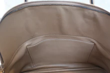 画像をギャラリービューアに読み込む, HERMES/エルメス ボリード35 トリヨンクレマンス トゥルティエールグレー T刻印 ショルダーバッグ 800020214