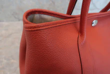 画像をギャラリービューアに読み込む, HERMES／エルメス ガーデンパーティＴＰＭ ネゴンダ ブリック □Q刻印 トートバッグ 800020103
