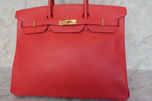 画像をギャラリービューアに読み込む, HERMES/エルメス ガーデンパーティTPM ネゴンダ ブリック □Q刻印 トートバッグ 800020103