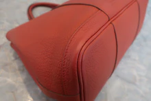 画像をギャラリービューアに読み込む, HERMES/エルメス ガーデンパーティTPM ネゴンダ ブリック □Q刻印 トートバッグ 800020103