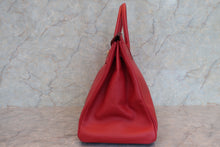 画像をギャラリービューアに読み込む, HERMES/エルメス ガーデンパーティTPM ネゴンダ ブリック □Q刻印 トートバッグ 800020103