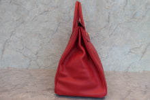 画像をギャラリービューアに読み込む, HERMES/エルメス ガーデンパーティTPM ネゴンダ ブリック □Q刻印 トートバッグ 800020103