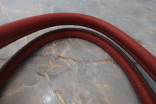 画像をギャラリービューアに読み込む, HERMES/エルメス ガーデンパーティTPM ネゴンダ ブリック □Q刻印 トートバッグ 800020103