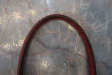 画像をギャラリービューアに読み込む, HERMES/エルメス ガーデンパーティTPM ネゴンダ ブリック □Q刻印 トートバッグ 800020103