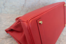 画像をギャラリービューアに読み込む, HERMES/エルメス ガーデンパーティTPM ネゴンダ ブリック □Q刻印 トートバッグ 800020103