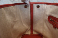 画像をギャラリービューアに読み込む, HERMES／エルメス ガーデンパーティＴＰＭ ネゴンダ ブリック □Q刻印 トートバッグ 800020103
