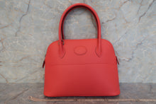 Load image into Gallery viewer, HERMES／BOLIDE 27 Epsom leather Rose jaipur A Engraving Shoulder bag 600120091
