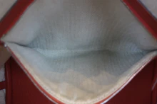 画像をギャラリービューアに読み込む, HERMES/エルメス ガーデンパーティTPM ネゴンダ ブリック □Q刻印 トートバッグ 800020103