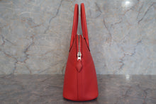 Load image into Gallery viewer, HERMES／BOLIDE 27 Epsom leather Rose jaipur A Engraving Shoulder bag 600120091
