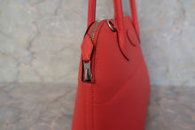 Load image into Gallery viewer, HERMES／BOLIDE 27 Epsom leather Rose jaipur A Engraving Shoulder bag 600120091
