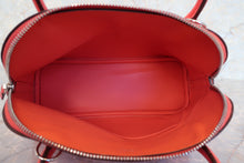 Load image into Gallery viewer, HERMES／BOLIDE 27 Epsom leather Rose jaipur A Engraving Shoulder bag 600120091
