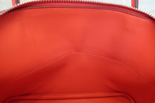 Load image into Gallery viewer, HERMES／BOLIDE 27 Epsom leather Rose jaipur A Engraving Shoulder bag 600120091
