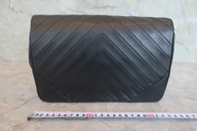 画像をギャラリービューアに読み込む, CHANEL/シャネル Vステッチチェーンショルダーバッグ ラムスキン ブラック/ゴールド金具 ショルダーバッグ 800030139
