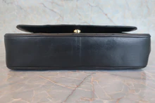 画像をギャラリービューアに読み込む, CHANEL/シャネル Vステッチチェーンショルダーバッグ ラムスキン ブラック/ゴールド金具 ショルダーバッグ 800030139
