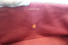 画像をギャラリービューアに読み込む, CHANEL/シャネル Vステッチチェーンショルダーバッグ ラムスキン ブラック/ゴールド金具 ショルダーバッグ 800030139