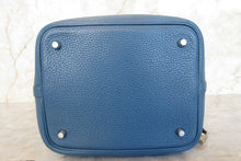 画像をギャラリービューアに読み込む, HERMES/エルメス ピコタンロックMM トリヨンクレマンス ブルードガリス □R刻印 ハンドバッグ 700100168