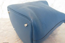 画像をギャラリービューアに読み込む, HERMES/エルメス ピコタンロックMM トリヨンクレマンス ブルードガリス □R刻印 ハンドバッグ 700100168