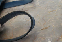 画像をギャラリービューアに読み込む, HERMES/エルメス ピコタンロックMM トリヨンクレマンス ブルードガリス □R刻印 ハンドバッグ 700100168