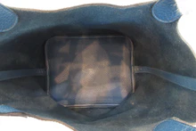 画像をギャラリービューアに読み込む, HERMES/エルメス ピコタンロックMM トリヨンクレマンス ブルードガリス □R刻印 ハンドバッグ 700100168