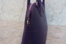 画像をギャラリービューアに読み込む, HERMES/エルメス ピコタンロックMM トリヨンクレマンス ブルードガリス □R刻印 ハンドバッグ 700100168