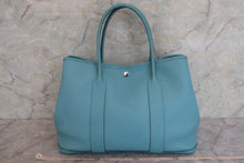 画像をギャラリービューアに読み込む, HERMES/エルメス ピコタンロックMM トリヨンクレマンス ブルードガリス □R刻印 ハンドバッグ 700100168
