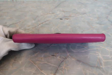 画像をギャラリービューアに読み込む, HERMES/エルメス ベアンスフレ ヴォーエプソン ローズパープル C刻印 財布 800020174