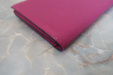 画像をギャラリービューアに読み込む, HERMES/エルメス ベアンスフレ ヴォーエプソン ローズパープル C刻印 財布 800020174