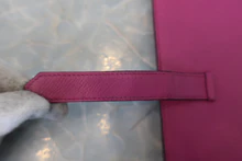 画像をギャラリービューアに読み込む, HERMES/エルメス ベアンスフレ ヴォーエプソン ローズパープル C刻印 財布 800020174