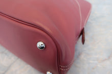 画像をギャラリービューアに読み込む, HERMES/エルメス ピコタンロックPM トリヨンクレマンス ルビー □R刻印 ハンドバッグ 700100205