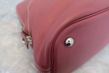 画像をギャラリービューアに読み込む, HERMES/エルメス ピコタンロックPM トリヨンクレマンス ルビー □R刻印 ハンドバッグ 700100205