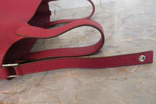 画像をギャラリービューアに読み込む, HERMES/エルメス ピコタンロックPM トリヨンクレマンス ルビー □R刻印 ハンドバッグ 700100205