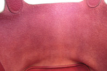 画像をギャラリービューアに読み込む, HERMES/エルメス ピコタンロックPM トリヨンクレマンス ルビー □R刻印 ハンドバッグ 700100205