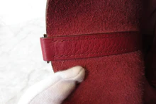 画像をギャラリービューアに読み込む, HERMES／エルメス ピコタンロックＰＭ トリヨンクレマンス ルビー □R刻印 ハンドバッグ 700100205
