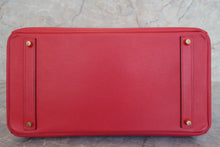 画像をギャラリービューアに読み込む, HERMES/エルメス ピコタンロックPM トリヨンクレマンス オレンジポピー A刻印 ハンドバッグ 700100200