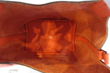 画像をギャラリービューアに読み込む, HERMES/エルメス ピコタンロックPM トリヨンクレマンス オレンジポピー A刻印 ハンドバッグ 700100200