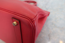 画像をギャラリービューアに読み込む, HERMES/エルメス ピコタンロックPM トリヨンクレマンス オレンジポピー A刻印 ハンドバッグ 700100200