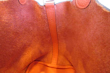 画像をギャラリービューアに読み込む, HERMES／エルメス ピコタンロックＰＭ トリヨンクレマンス オレンジポピー A刻印 ハンドバッグ 700100200
